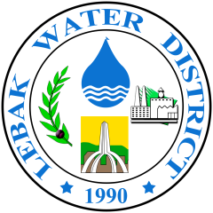 LEBAK WATER DISTRICT Official Logo